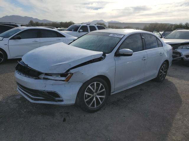 VOLKSWAGEN JETTA SE 2017 with VIN 3VWDB7AJ7HM273499 - Photo from auction