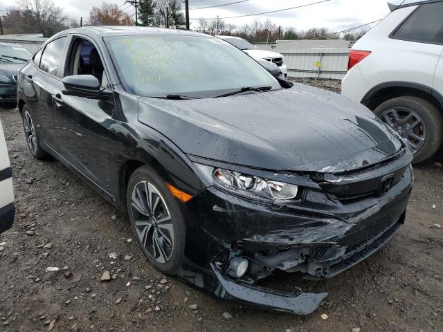 Photo 4 from auction – 2016 HONDA CIVIC EXL with VIN 19XFC1F74GE217516