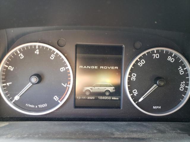 Photo 9 from auction – 2010 LAND ROVER RANGE ROVE with VIN SALSK2D44AA232052