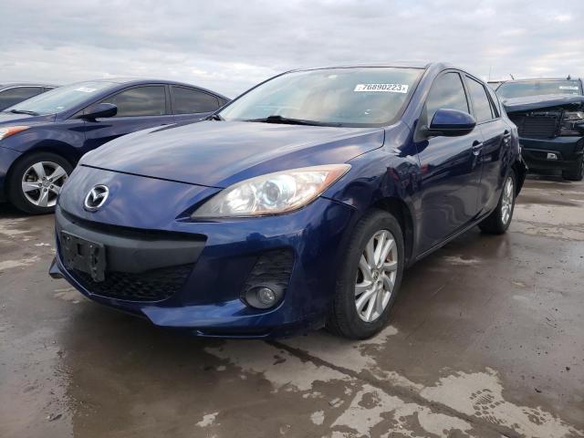 MAZDA 3 I 2012 with VIN JM1BL1L72C1643821 - Photo from auction