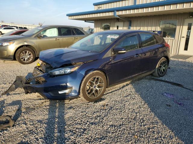 FORD FOCUS SEL 2017 with VIN 1FADP3M29HL317267 - Photo from auction