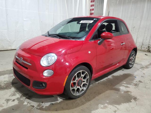 Photo 1 from auction – 2015 FIAT 500 SPORT with VIN 3C3CFFBR0FT562474
