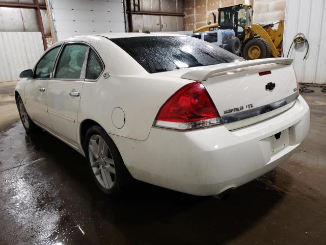 Photo 2 from auction – 2008 CHEVROLET IMPALA LTZ with VIN 2G1WU583X89285407