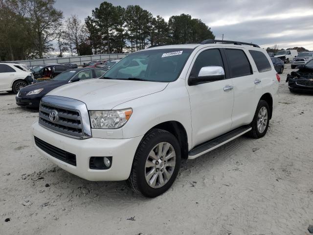 TOYOTA SEQUOIA PL 2013 with VIN 5TDYY5G1XDS048891 - Photo from auction