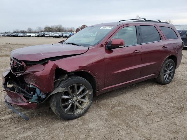 DODGE DURANGO GT 2018 с VIN 1C4RDJDG2JC142374 - Снимка от търг