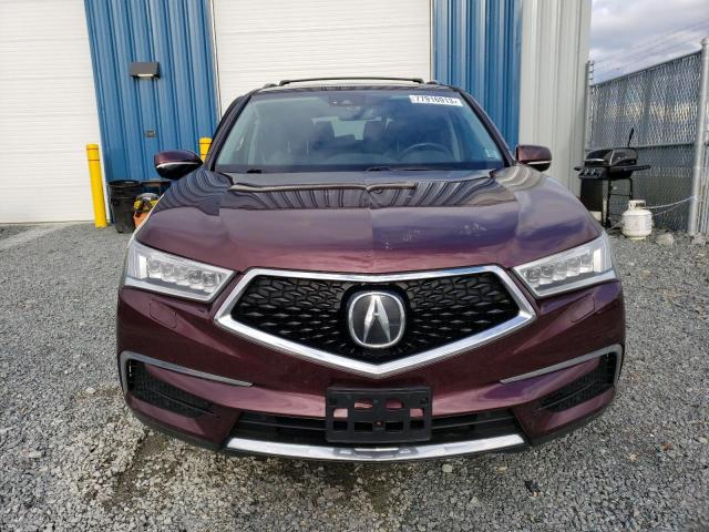 Photo 5 from auction – 2017 ACURA MDX TECHNO with VIN 5FRYD4H69HB502072