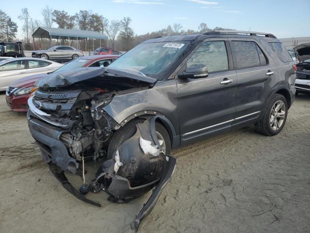 FORD EXPLORER L 2015 with VIN 1FM5K7F84FGB82772 - Photo from auction
