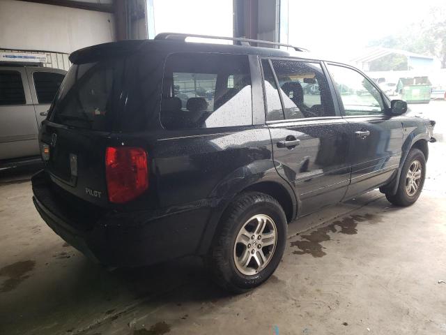 Photo 3 from auction – 2005 HONDA PILOT EXL with VIN 5FNYF18525B007094