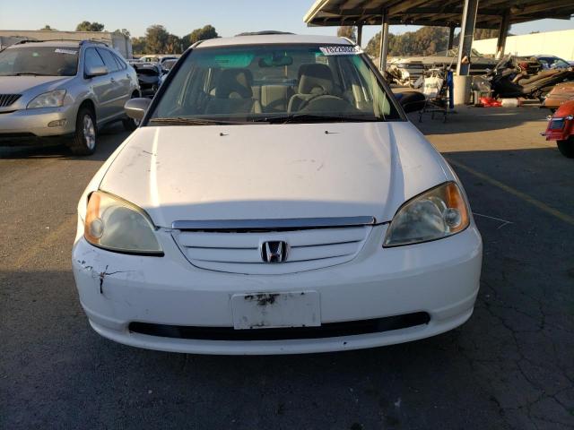 Photo 5 from auction – 2003 HONDA CIVIC LX with VIN 2HGES16573H569955