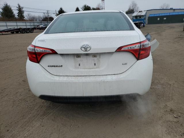 Photo 6 from auction – 2014 TOYOTA COROLLA L with VIN 5YFBURHE2EP127718