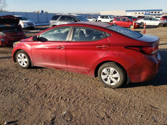 Photo 2 from auction – 2016 HYUNDAI ELANTRA SE with VIN 5NPDH4AEXGH682829