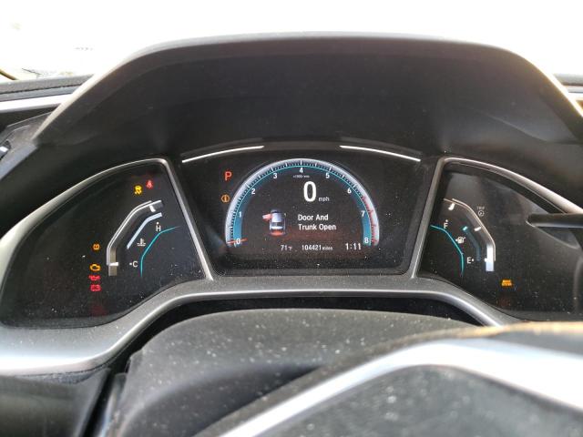 Photo 9 from auction – 2018 HONDA CIVIC EXL with VIN JHMFC1F78JX041074