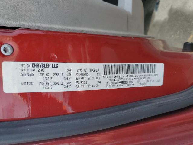 Photo 14 from auction – 2009 DODGE GRAND CARA with VIN 2D8HN44EX9R625818