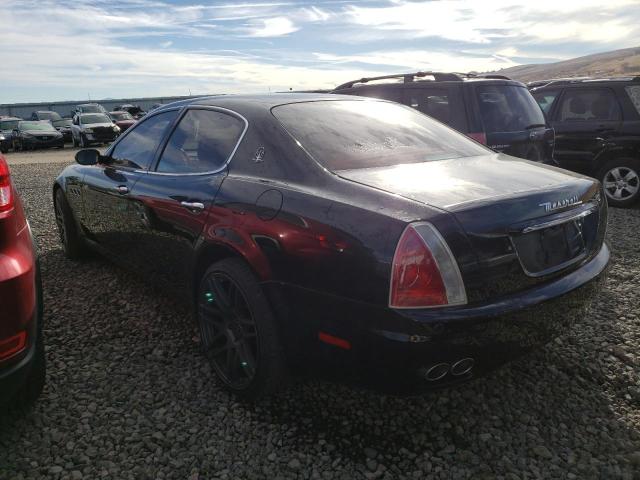 Photo 2 from auction – 2007 MASERATI QUATTROPOR with VIN ZAMFE39A470032285