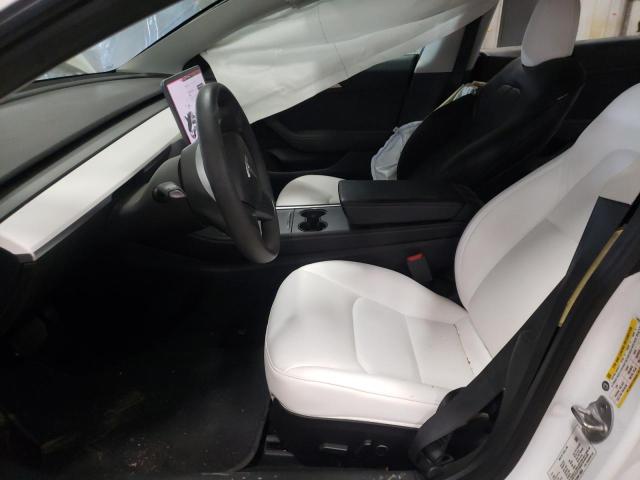 Photo 7 from auction – 2022 TESLA MODEL 3 with VIN 5YJ3E1EA9NF110852
