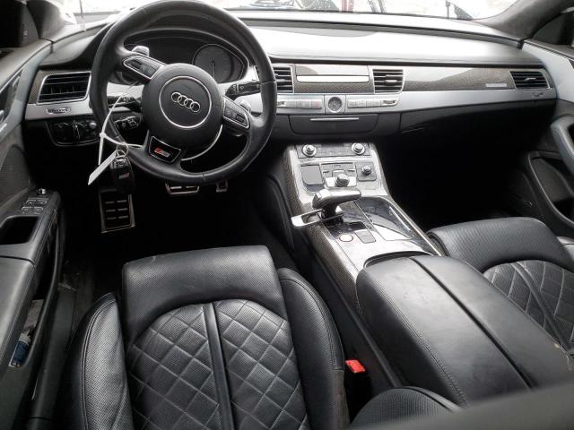 Photo 8 from auction – 2015 AUDI S8 QUATTRO with VIN WAUK2AFD6FN006767