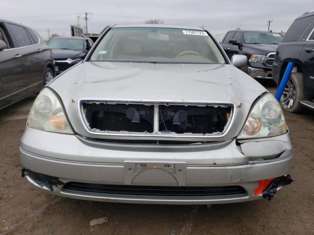 Photo 5 from auction – 2001 LEXUS LS 430 with VIN JTHBN30F610031737