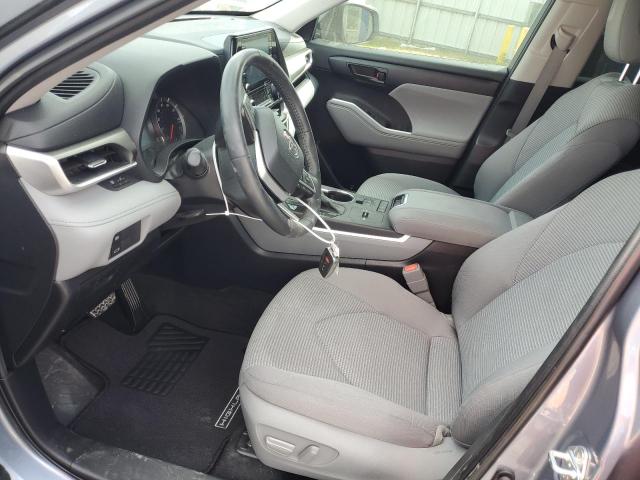 Photo 7 from auction – 2022 TOYOTA HIGHLANDER with VIN 5TDZZRAHXNS135481