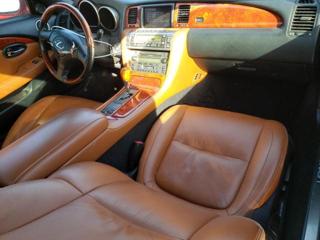 Photo 8 from auction – 2006 LEXUS SC 430 with VIN JTHFN48YX69002936