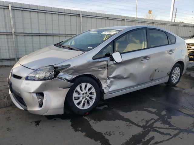 TOYOTA PRIUS PLUG 2014 with VIN JTDKN3DP9E3061744 - Photo from auction