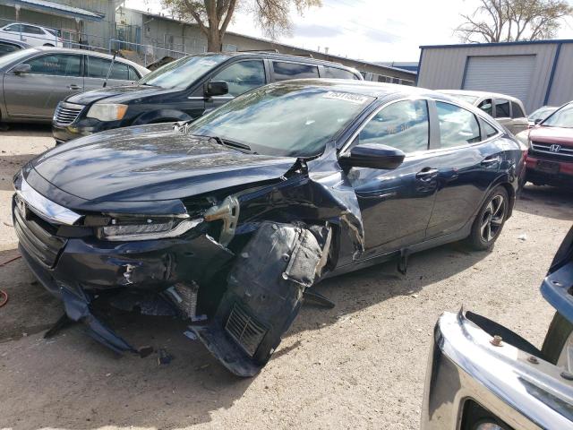 HONDA INSIGHT EX 2022 with VIN 19XZE4F53NE012757 - Photo from auction