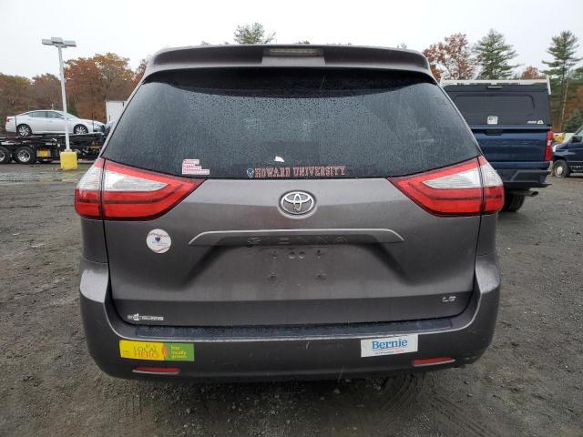 Photo 6 from auction – 2015 TOYOTA SIENNA LE with VIN 5TDKK3DCXFS551583