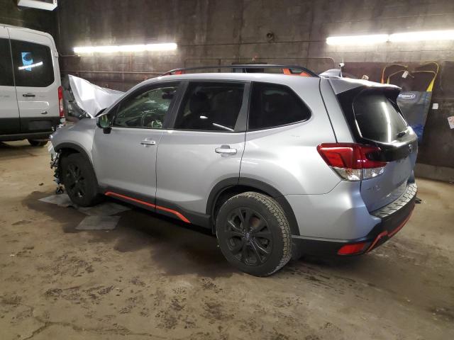 Photo 2 from auction – 2020 SUBARU FORESTER S with VIN JF2SKALC1LH449970