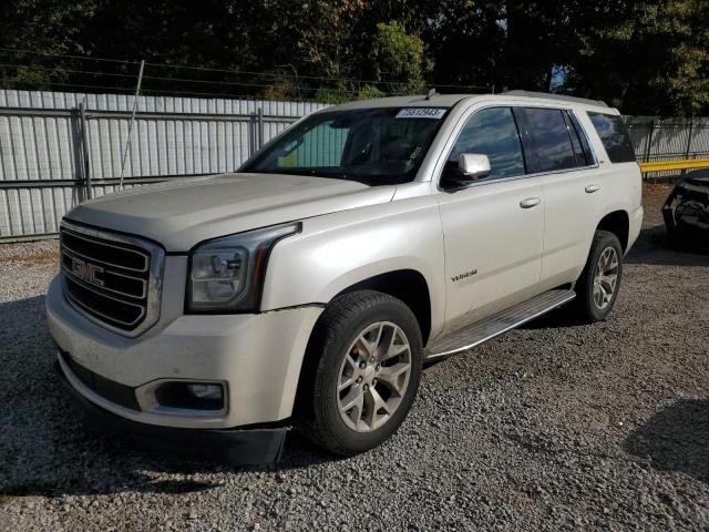 GMC YUKON SLT 2015 with VIN 1GKS1BKC5FR107286 - Photo from auction