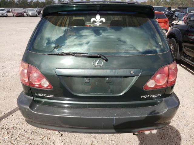 Photo 6 from auction – 2000 LEXUS RX 300 with VIN JT6HF10U4Y0102639