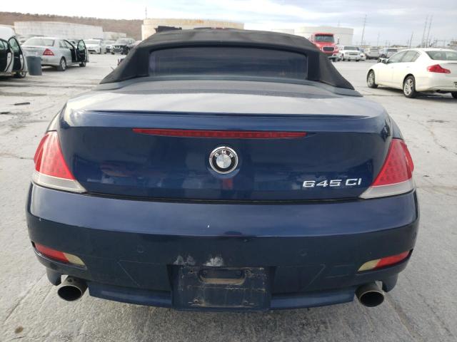 Photo 6 from auction – 2005 BMW 645 CI AUT with VIN WBAEK73405B328454