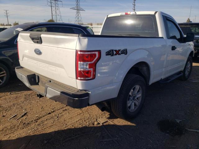 Photo 3 from auction – 2020 FORD F150 with VIN 1FTMF1E58LFB88844