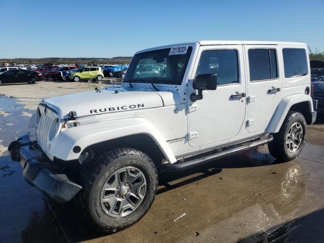 JEEP WRANGLER U 2015 with VIN 1C4BJWFG9FL586251 - Photo from auction