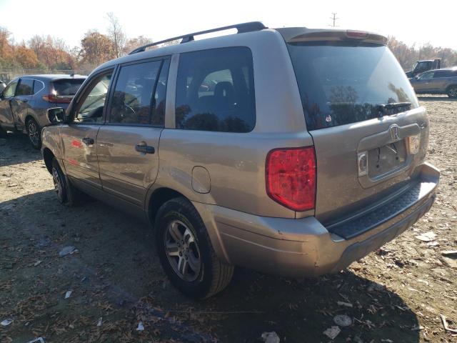 Photo 2 from auction – 2003 HONDA PILOT EXL with VIN 2HKYF18643H568159