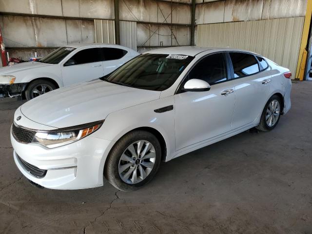 Photo 1 from auction – 2018 KIA OPTIMA LX with VIN 5XXGT4L33JG258595