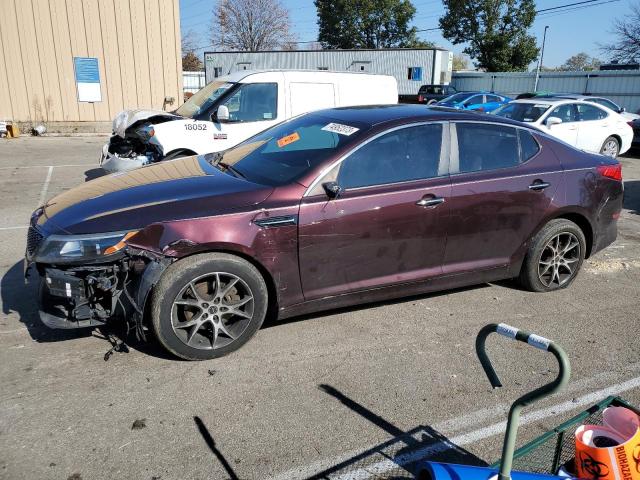 Photo 1 from auction – 2014 KIA OPTIMA LX with VIN 5XXGM4A71EG323436