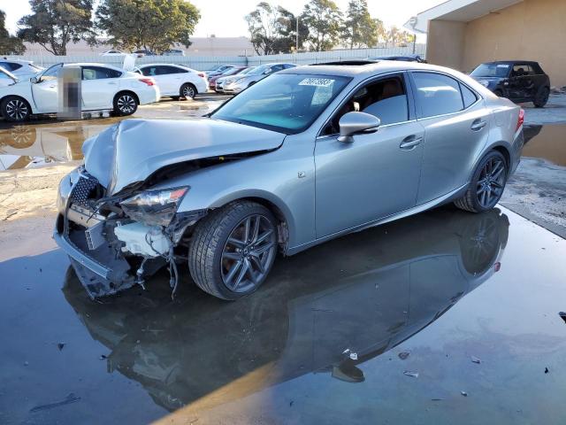 LEXUS IS 250 2015 with VIN JTHBF1D29F5050477 - Photo from auction