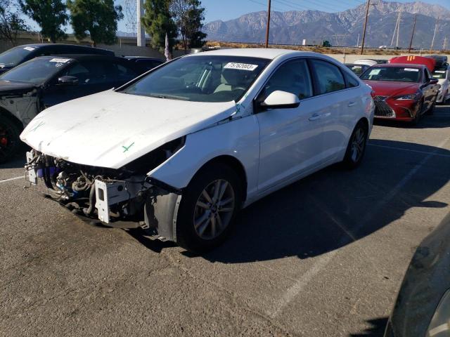HYUNDAI SONATA SE 2016 with VIN 5NPE24AFXGH392976 - Photo from auction