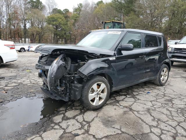 KIA SOUL 2018 with VIN KNDJN2A20J7624309 - Photo from auction