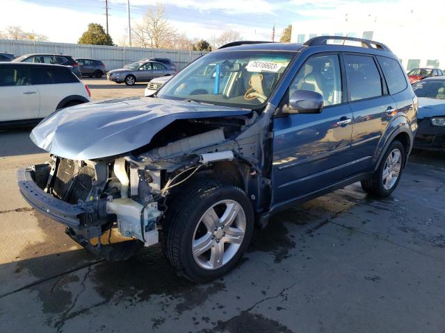 SUBARU FORESTER 2 2009 with VIN JF2SH64699H707102 - Photo from auction