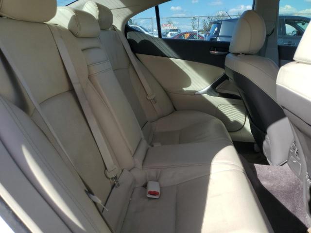 Photo 10 from auction – 2011 LEXUS IS 250 with VIN JTHBF5C25B5143760