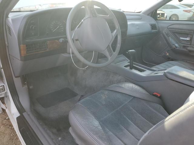 Photo 8 from auction – 1993 FORD THUNDERBIR with VIN 1FAPP6242PH163019