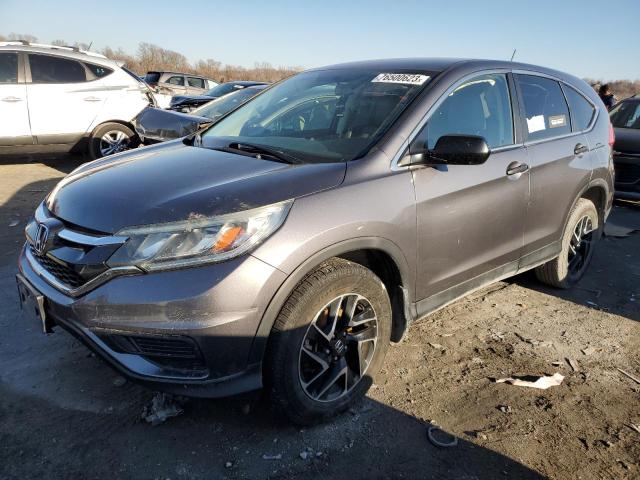 HONDA CR-V SE 2016 with VIN 2HKRM4H48GH690328 - Photo from auction