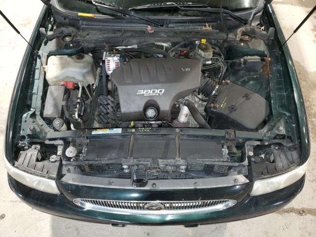 Photo 11 from auction – 2001 BUICK LESABRE LI with VIN 1G4HR54K21U270340