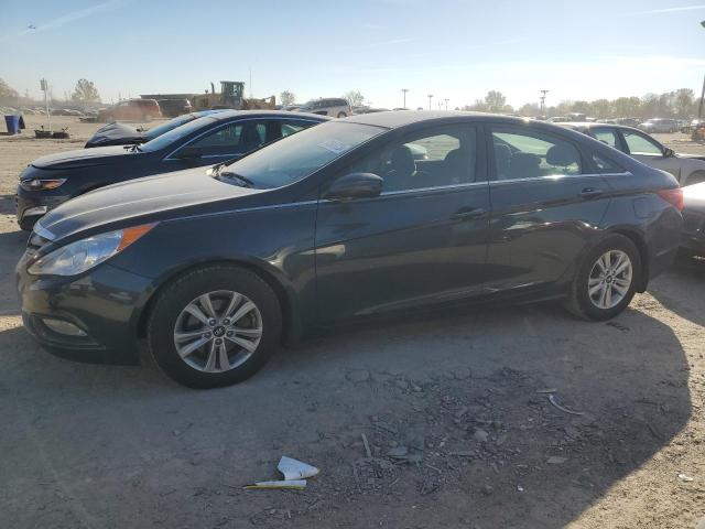 HYUNDAI SONATA GLS 2013 with VIN 5NPEB4AC1DH713093 - Photo from auction