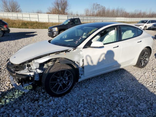 TESLA MODEL 3 2022 with VIN 5YJ3E1EB5NF114504 - Photo from auction
