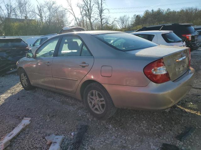 Photo 2 from auction – 2003 TOYOTA CAMRY LE with VIN 4T1BE32K93U121998