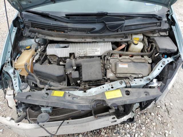 Photo 11 from auction – 2013 TOYOTA PRIUS with VIN JTDKN3DU9D5698254