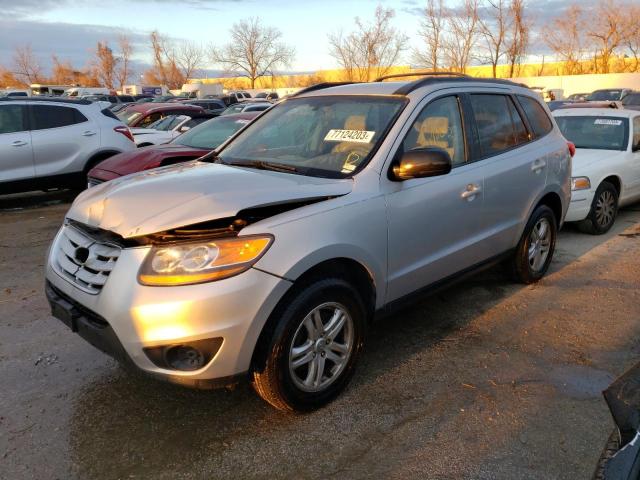 HYUNDAI SANTA FE G 2010 with VIN 5NMSG3AB2AH352455 - Photo from auction