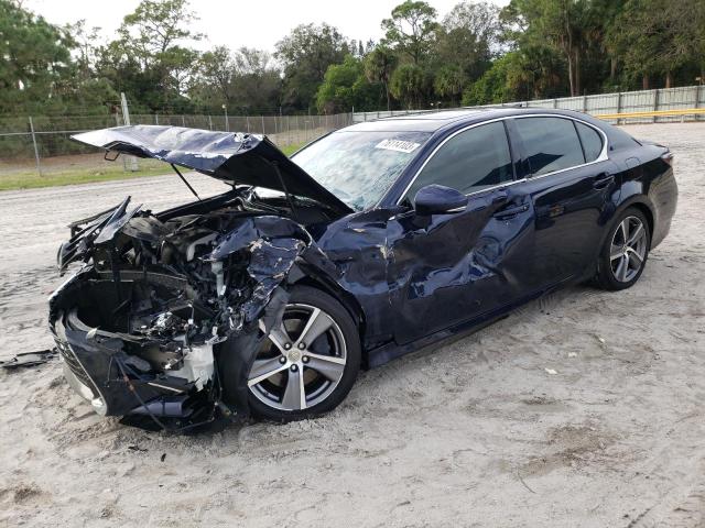 LEXUS GS 350 BAS 2017 with VIN JTHBZ1BL1HA010276 - Photo from auction