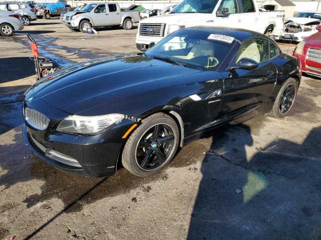 BMW Z4 SDRIVE2 2012 with VIN WBALL5C51CE716533 - Photo from auction
